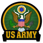 "Army" Vintage Metal Sign